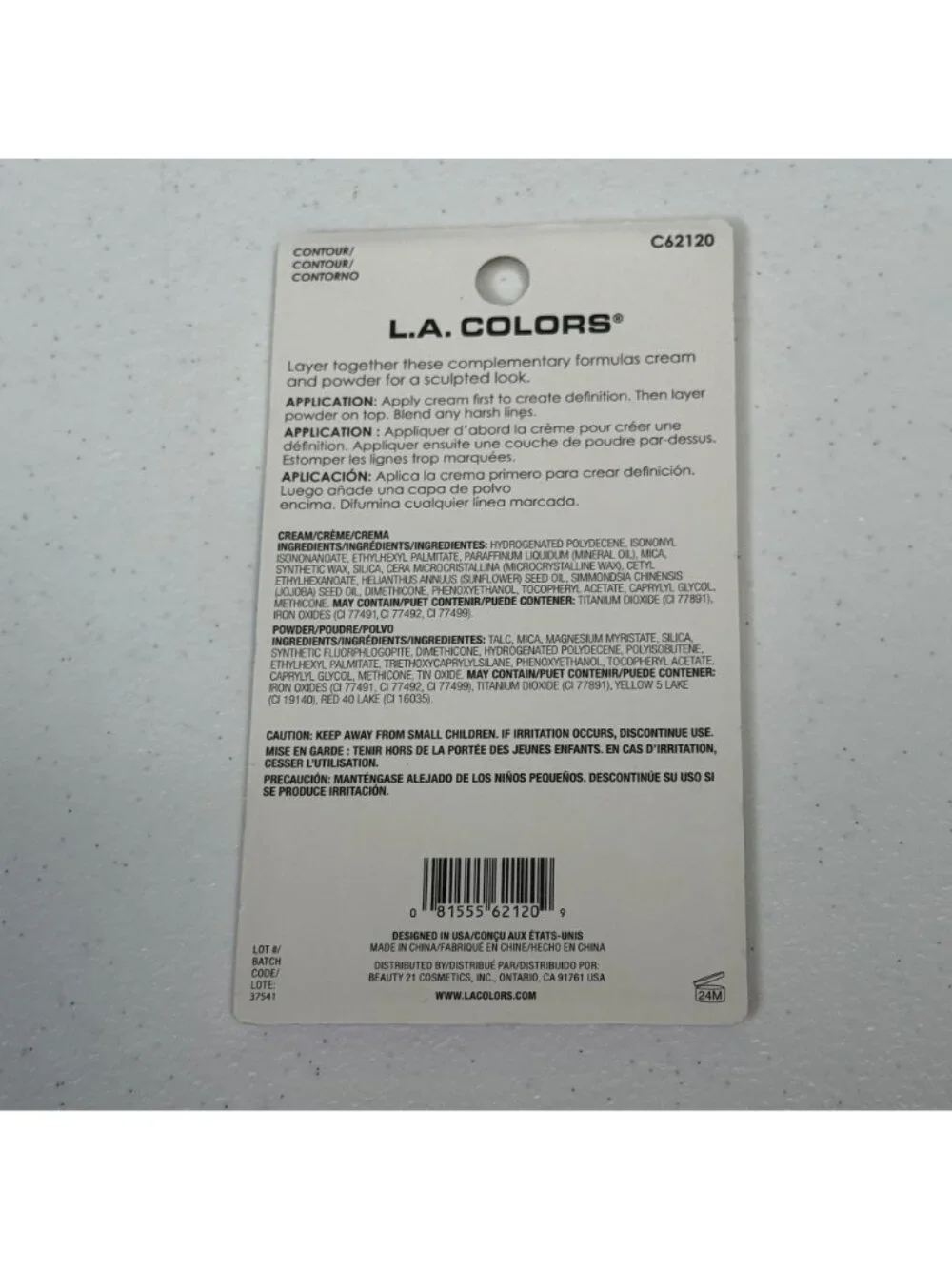 L.A. Colors colors sculpting
